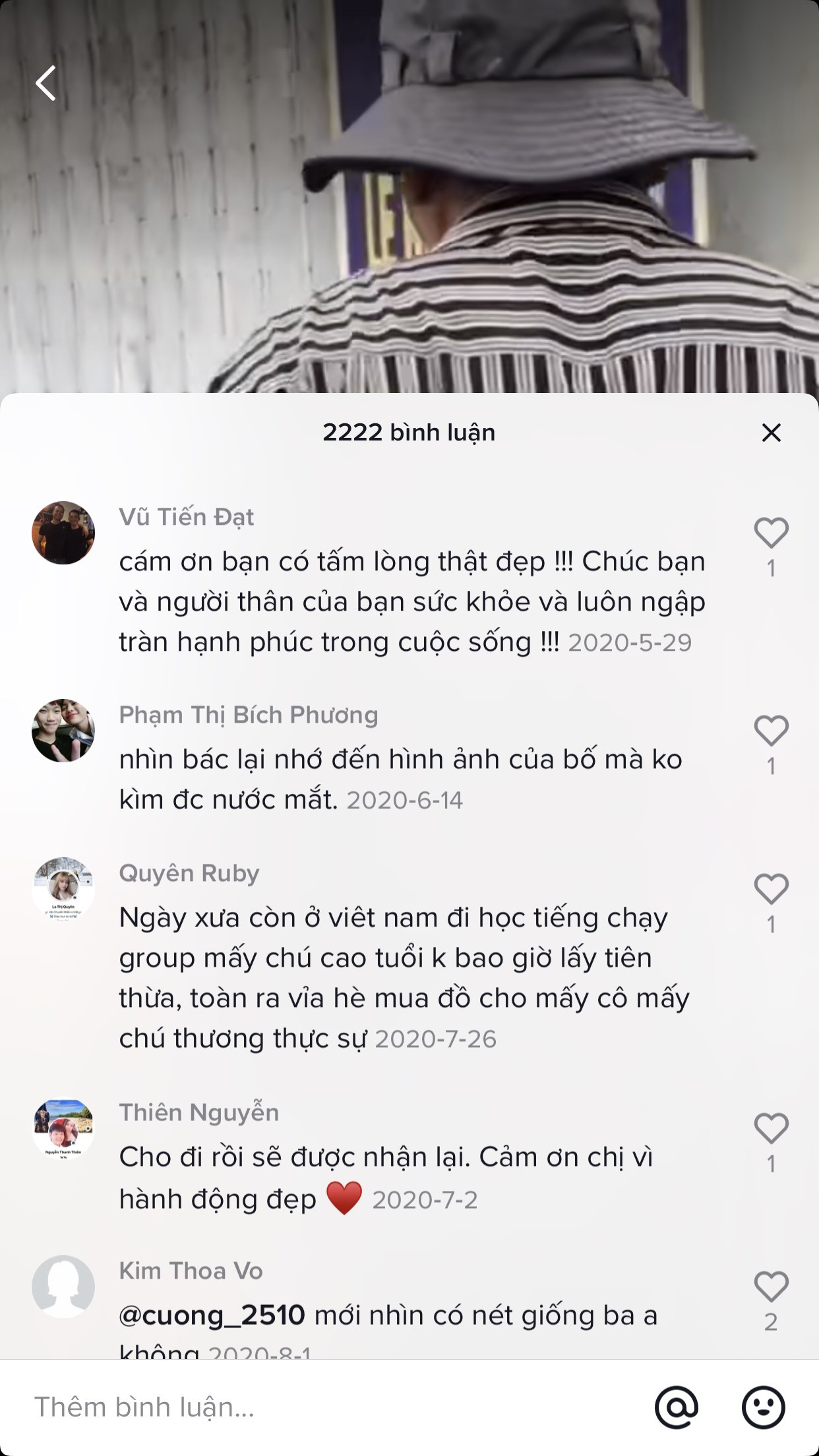 Xúc động về “người cha” bán ổi – Nữ giảng viên xinh đẹp nhận “bão view” trên tiktok ảnh 3