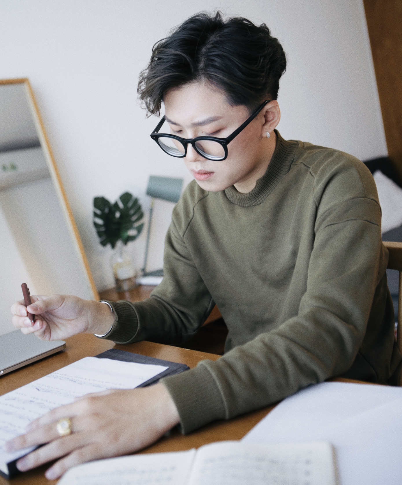 Hotboy đa tài trường Đại học Văn hóa Nghệ thuật Quân đội ảnh 4