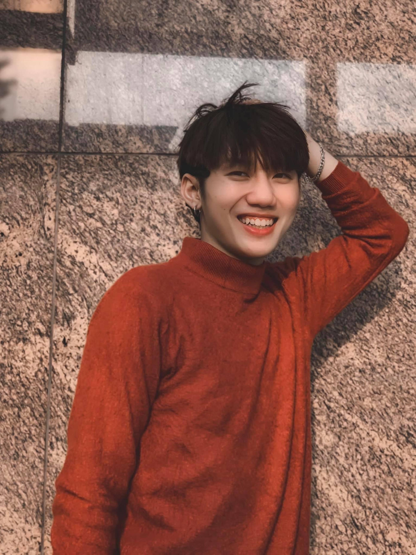 Nét điển trai đầy cuốn hút của hot TikToker Đồng Nai ảnh 3