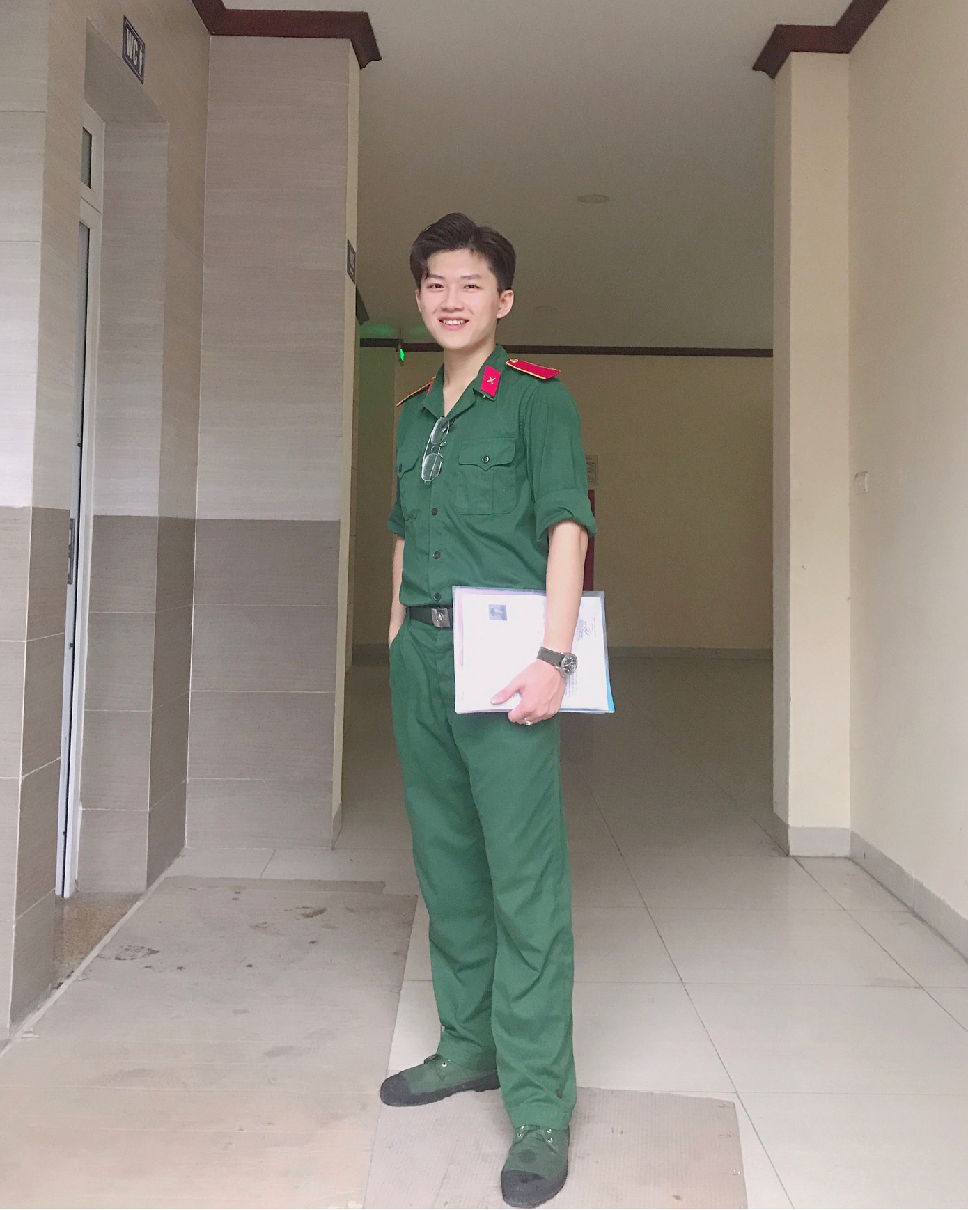 Hotboy đa tài trường Đại học Văn hóa Nghệ thuật Quân đội ảnh 9