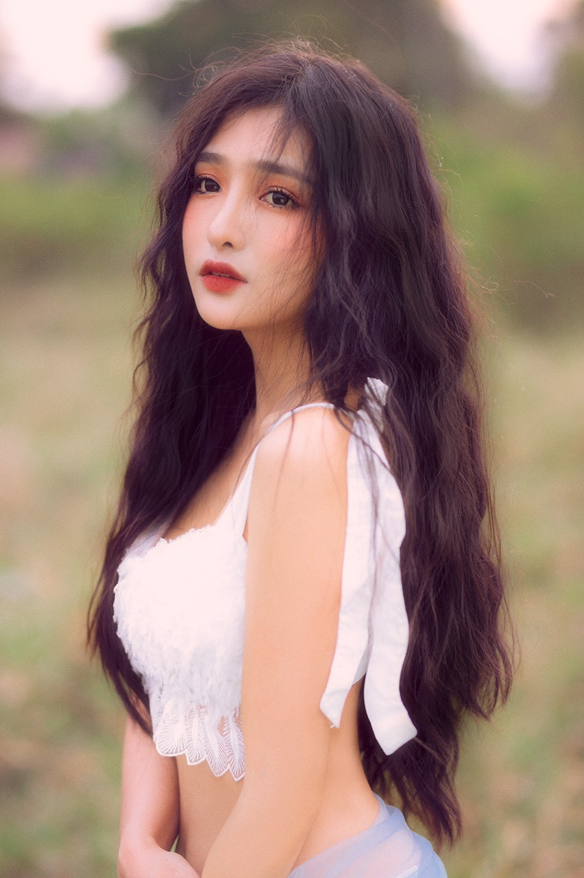 Ngỡ ngàng với nhan sắc tựa “sương mai” của cô nàng Makeup Artist ảnh 8