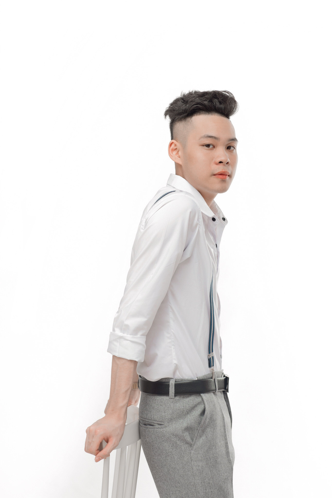 Nam sinh trường Luật chọn nghệ thuật làm đam mê ảnh 10