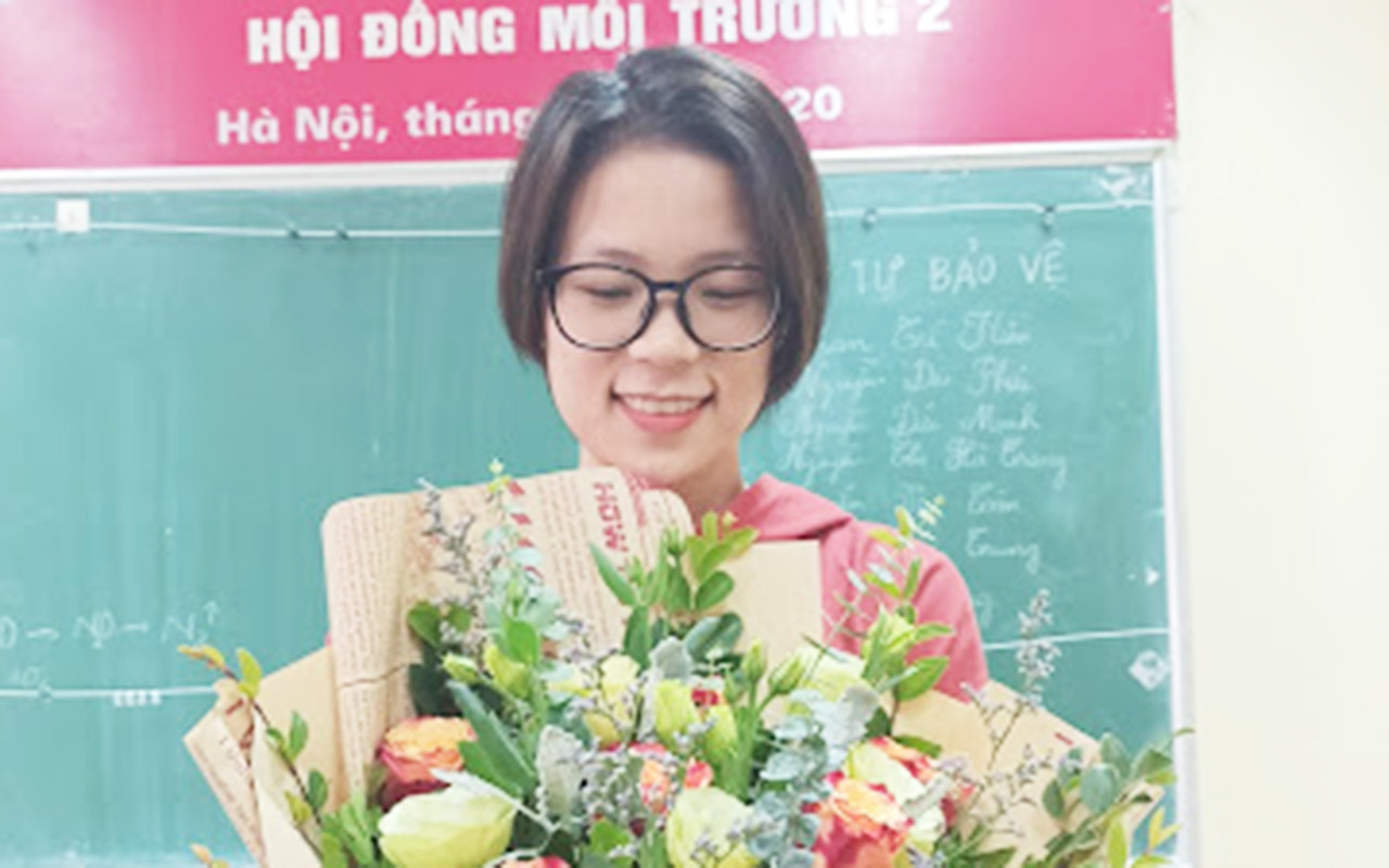 Nữ sinh là Đảng viên trường Thủy Lợi có ngày tháng năm sinh toàn số 8 ảnh 3