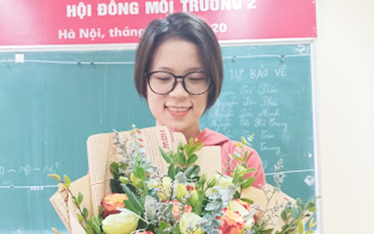 Nữ sinh là Đảng viên trường Thủy Lợi có ngày tháng năm sinh toàn số 8 ảnh 3