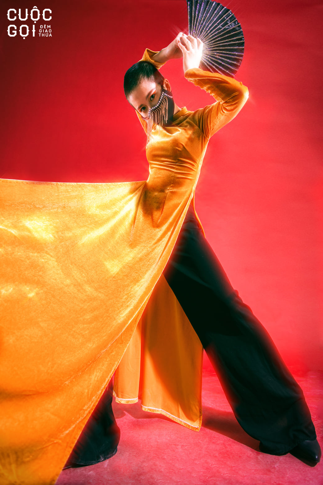 “Giao” – Tinh hoa văn hóa Việt trong bộ ảnh Tết của sinh viên Báo chí ảnh 6