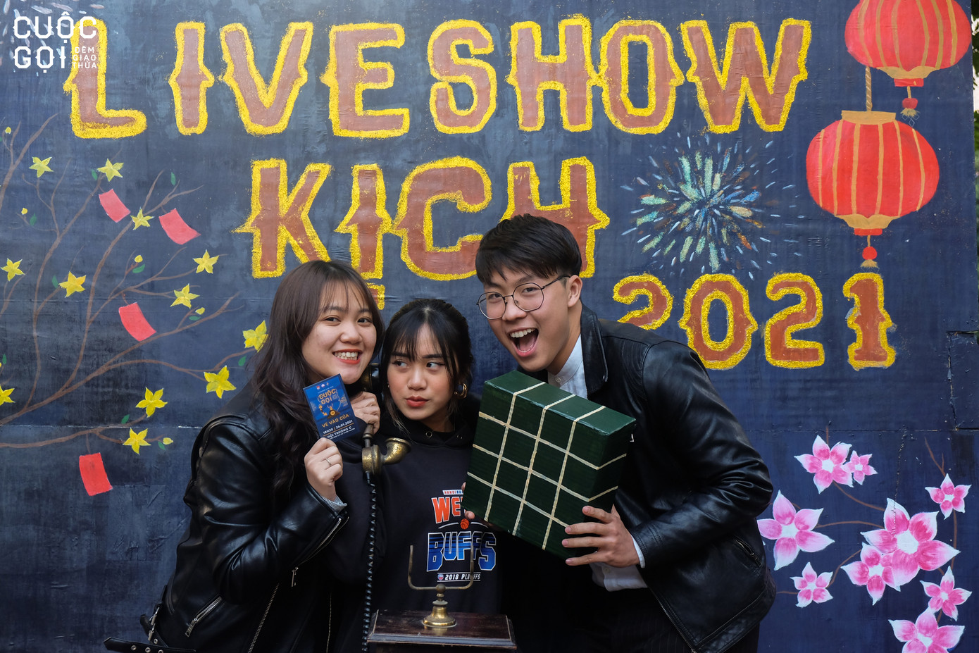 Sinh viên trường Báo háo hức chào Xuân cùng Photobooth “Lời chưa nói” ảnh 1