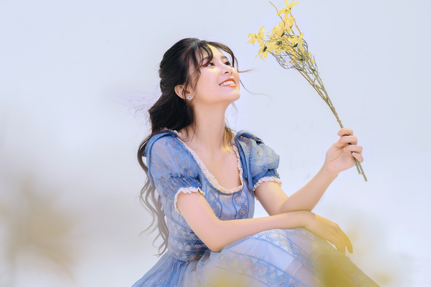 Nữ sinh điện ảnh gây ấn tượng bởi bộ ảnh Tết bên áo Tấc Việt phục ảnh 10