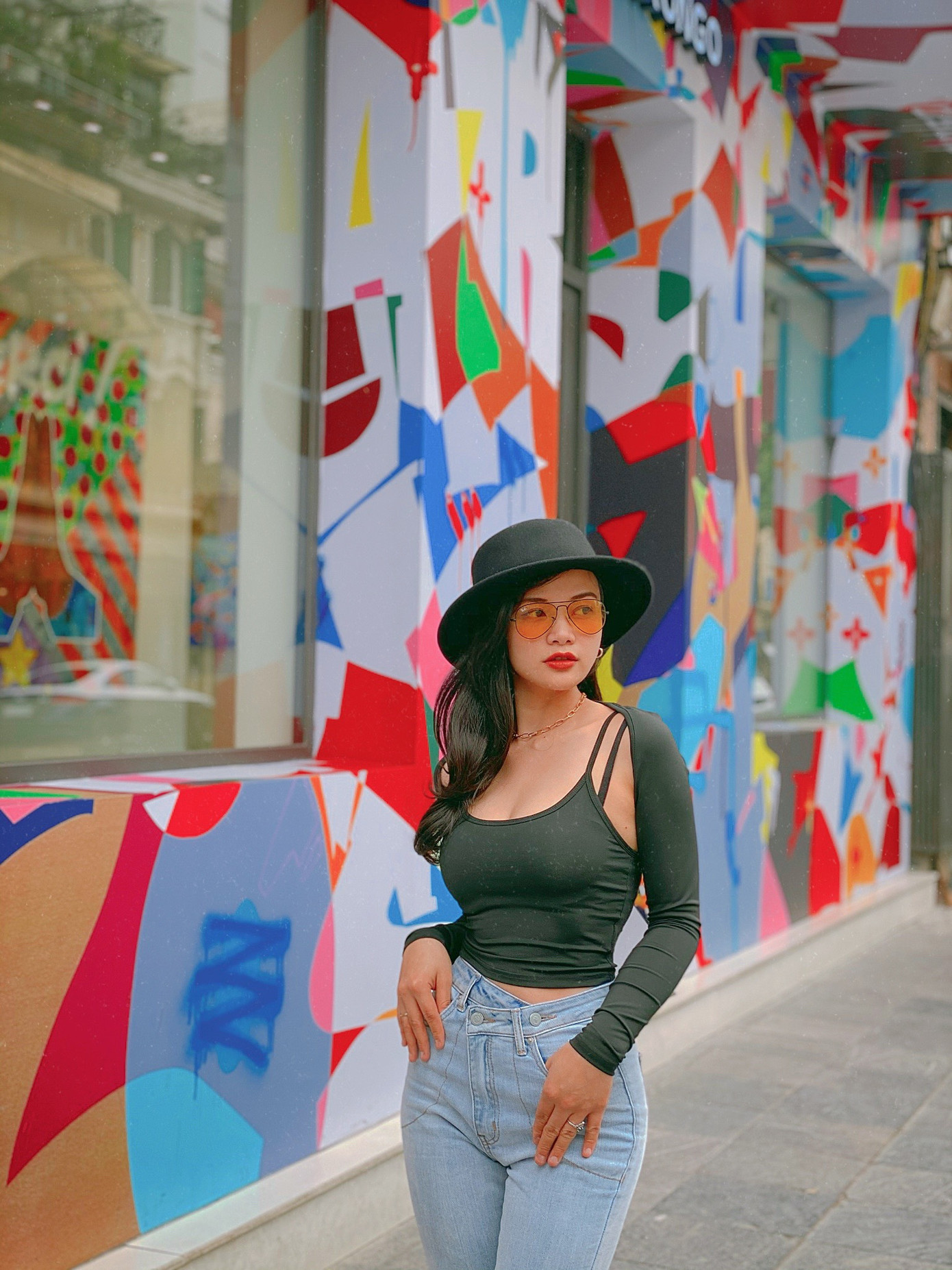 Netizen “nghiện” ngắm ảnh cô gái yêu thời trang Mix and Match ảnh 3