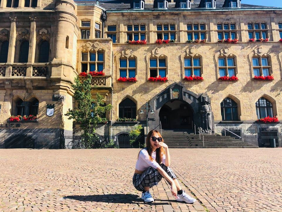 Nữ sinh Hải Phòng du học ngành điều dưỡng kể về sự khác nhau giữa Tết ở Việt Nam và Tết ở Đức ảnh 2