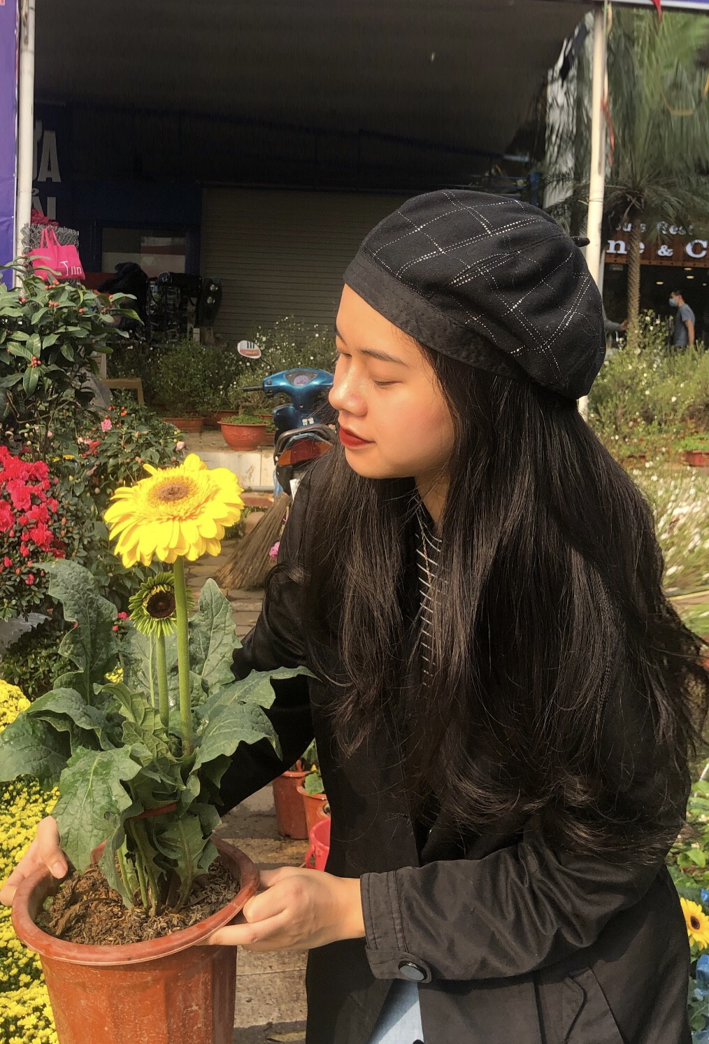 Đón Tết đặc biệt của hot girl Đại học Luật ảnh 6