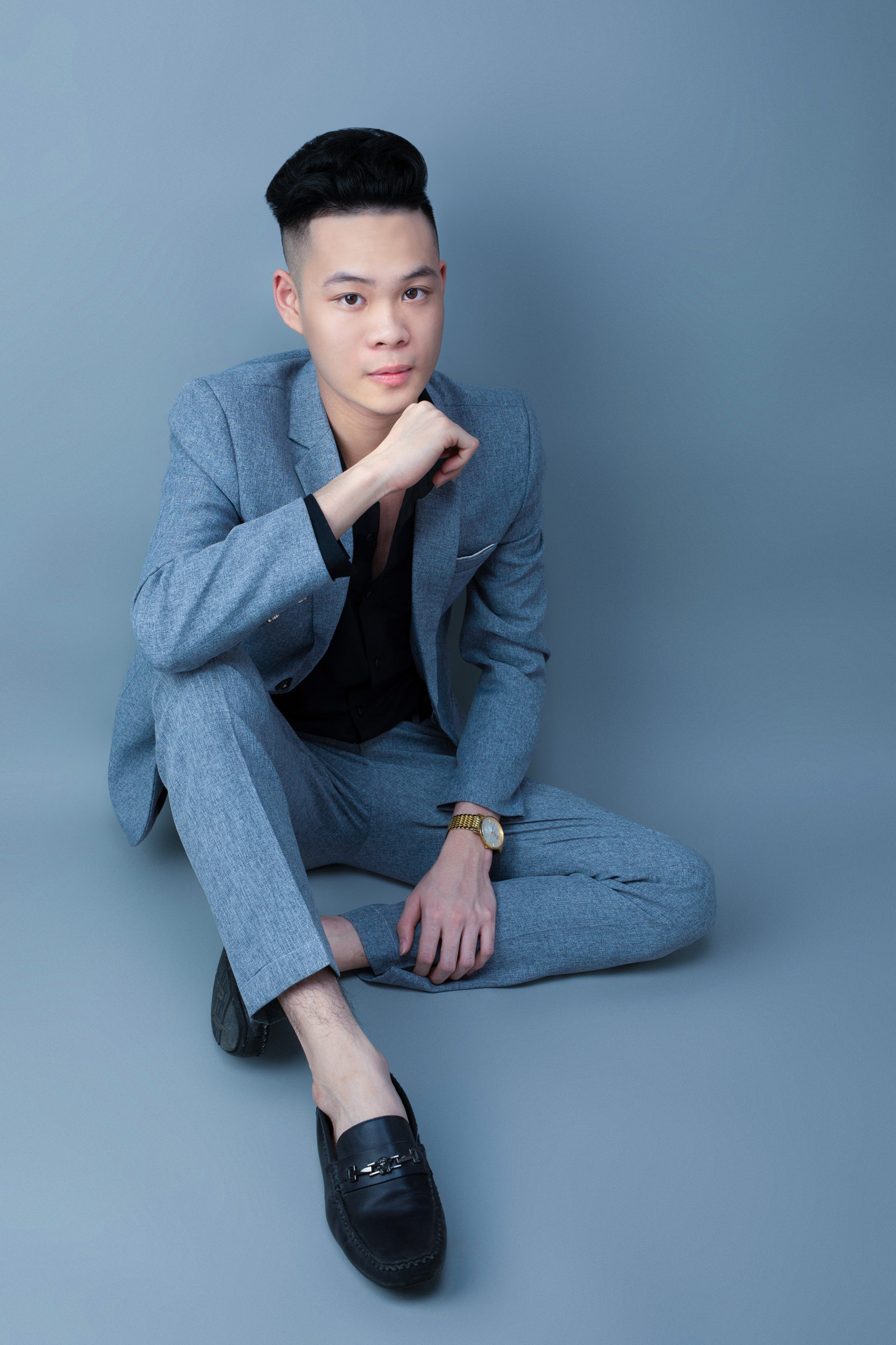 Nam sinh trường Luật chọn nghệ thuật làm đam mê ảnh 9