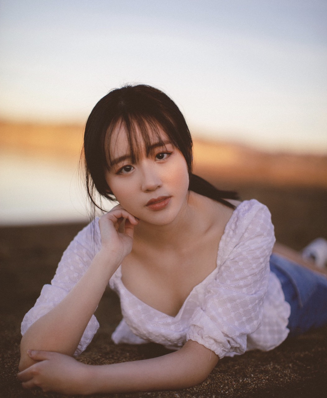 Cô gái sinh tư với vẻ đẹp mộng mơ tựa gái Hàn ảnh 3