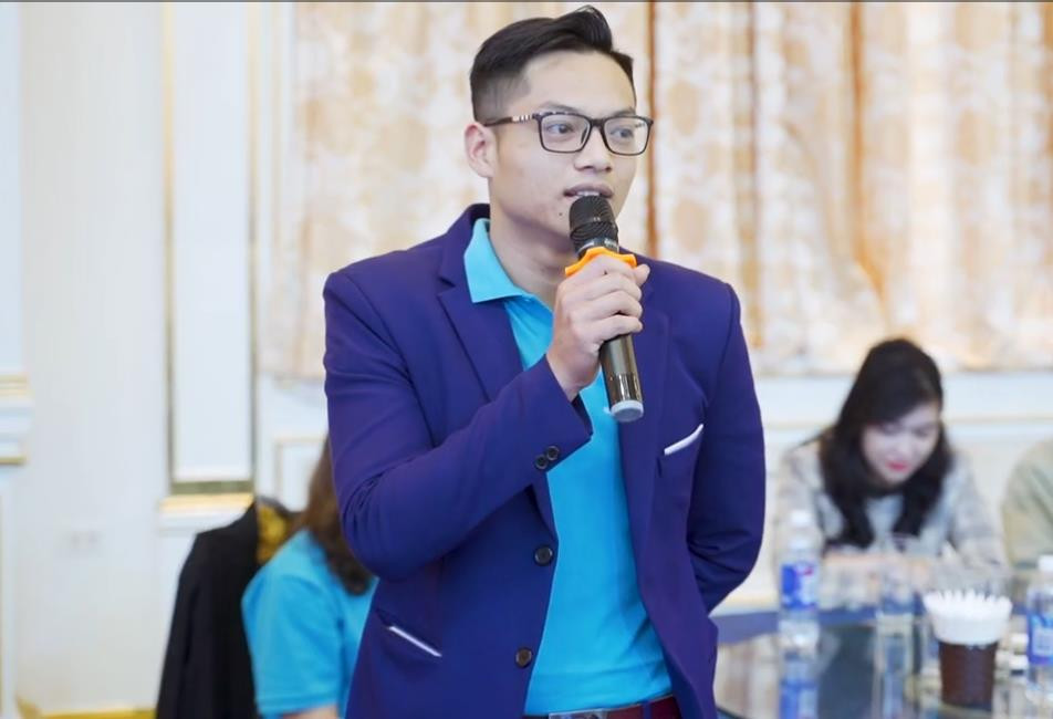 Phó Chủ tịch CLB sinh viên “Nhà doanh nghiệp tương lai” vươn lên từ câu chuyện gia đình ảnh 1