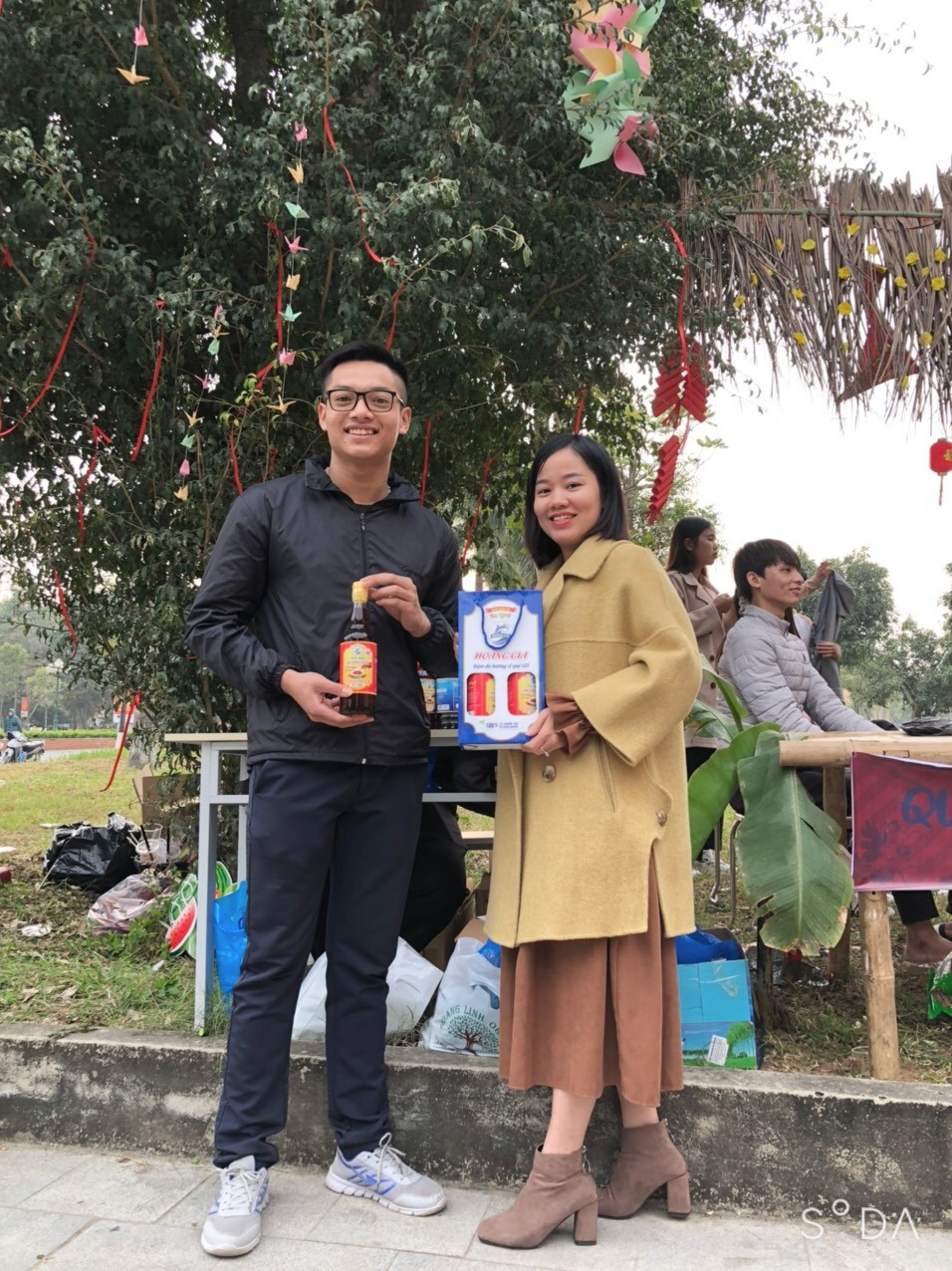 Phó Chủ tịch CLB sinh viên “Nhà doanh nghiệp tương lai” vươn lên từ câu chuyện gia đình ảnh 7