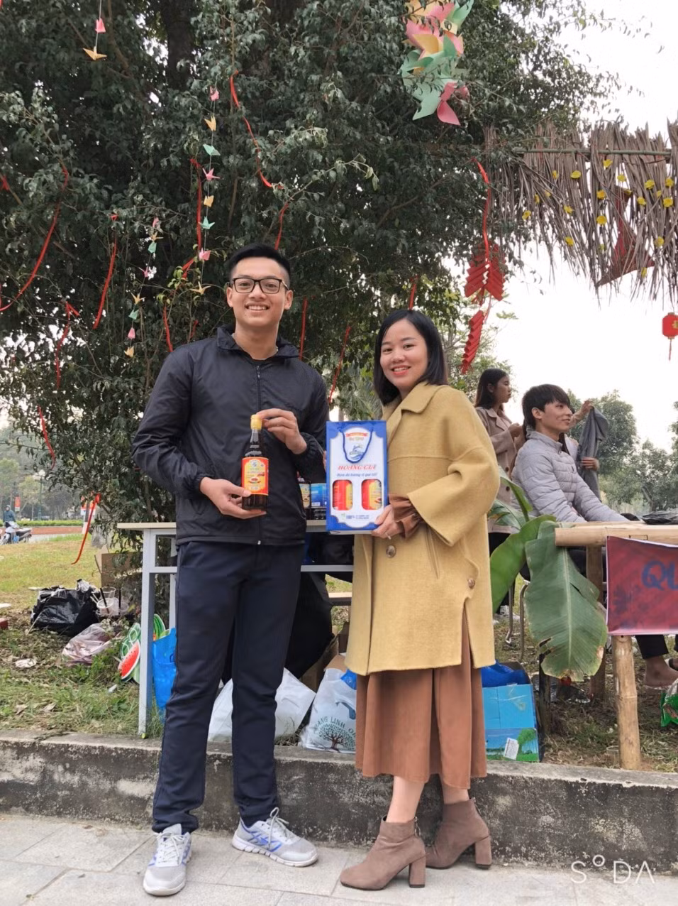 Phó Chủ tịch CLB sinh viên “Nhà doanh nghiệp tương lai” vươn lên từ câu chuyện gia đình ảnh 7