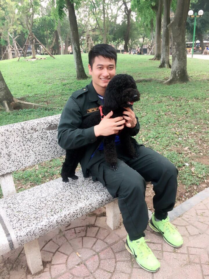 Chàng sinh viên Điện ảnh đến từ Thái Nguyên từng là cảnh sát cơ động đạt nhiều thành tích ảnh 5