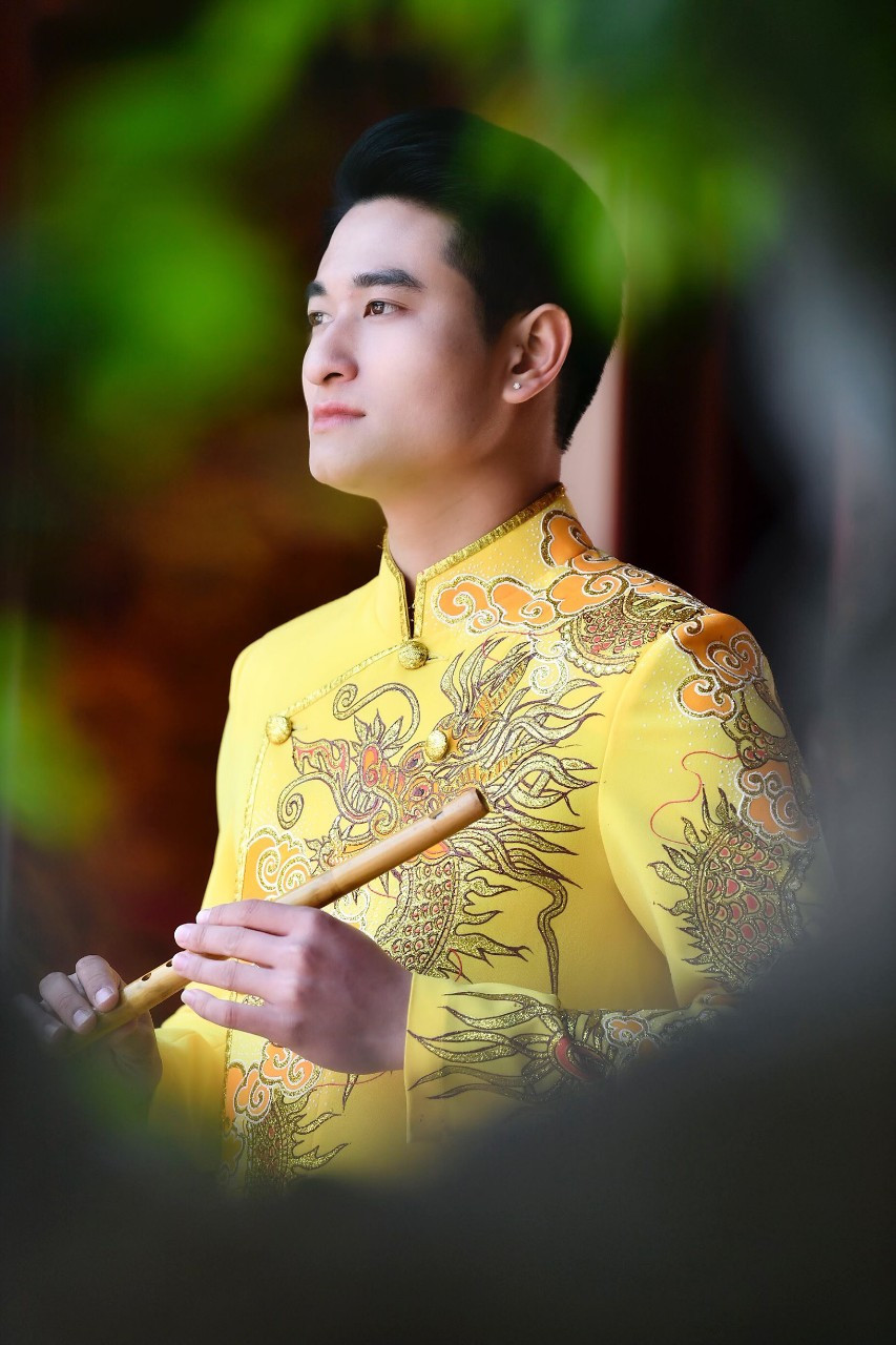 Chàng sinh viên Điện ảnh đến từ Thái Nguyên từng là cảnh sát cơ động đạt nhiều thành tích ảnh 14