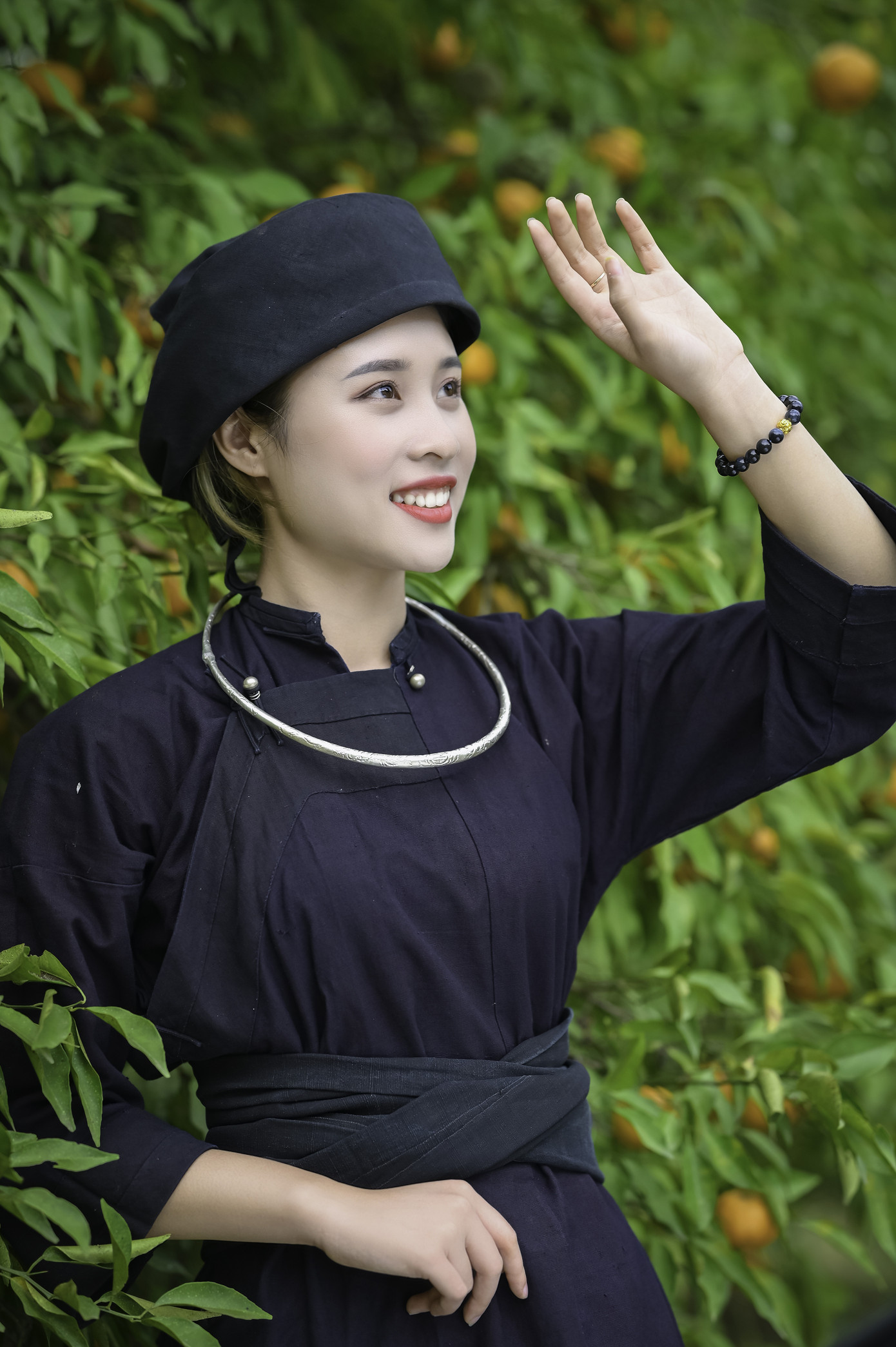 Đón Tết Tân Sửu cùng cô gái Nùng Phàn Slình vùng núi Đông Bắc là cựu sinh viên đại học Ngoại thương ảnh 15