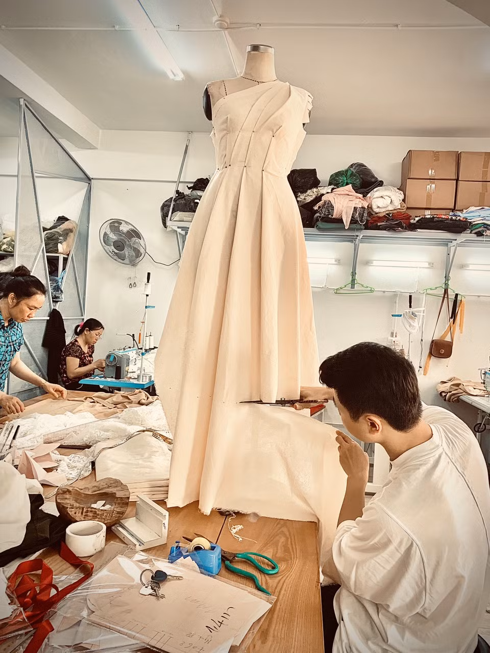 Chàng trai Thái Nguyên với đam mê “chơi” với vải ảnh 3