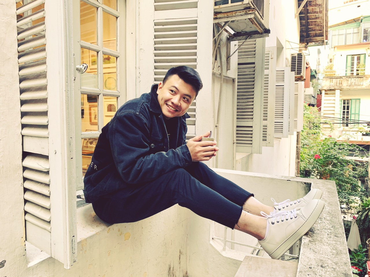 Chàng trai Thái Nguyên với đam mê “chơi” với vải ảnh 9