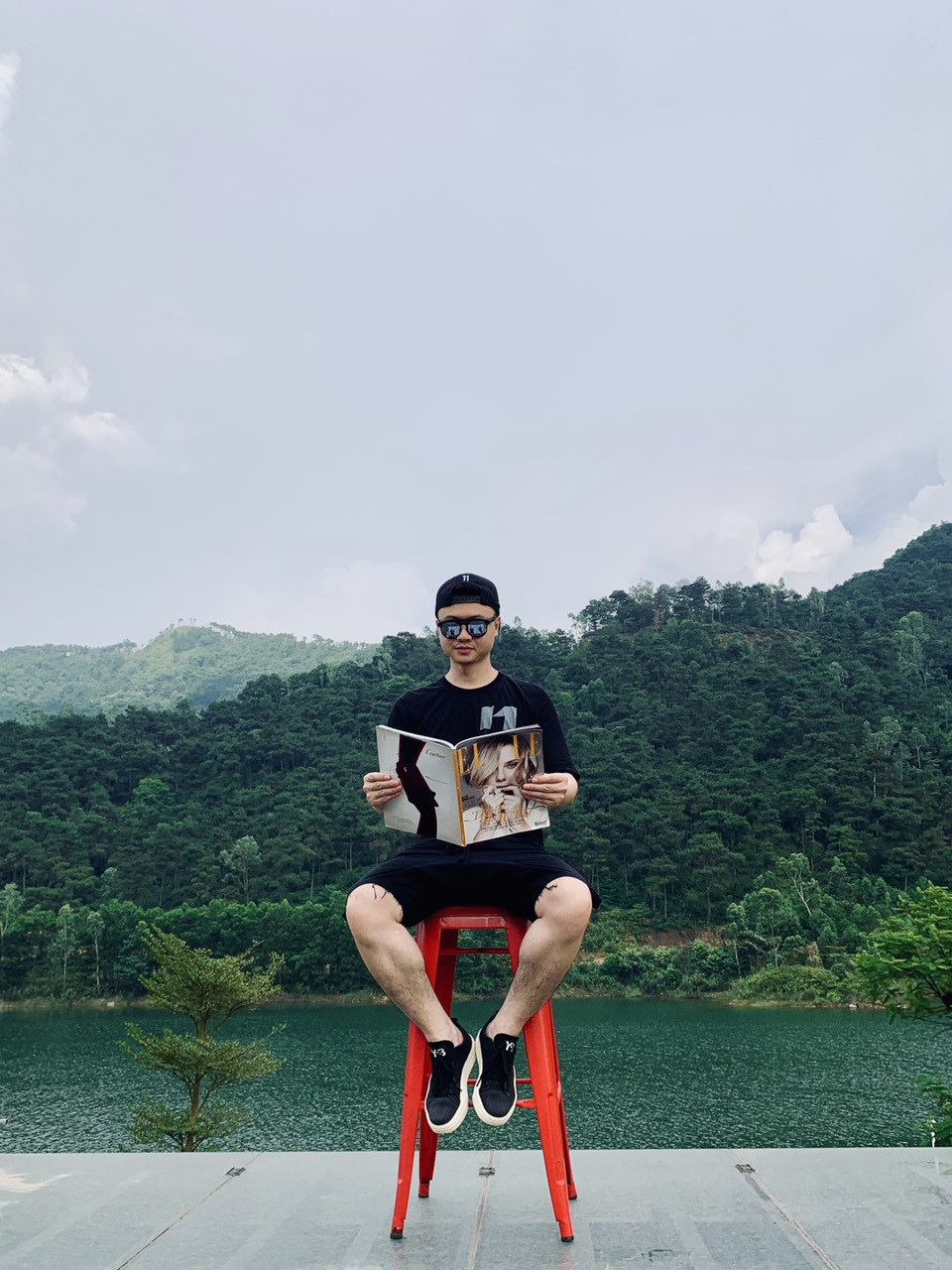 Chàng trai Thái Nguyên với đam mê “chơi” với vải ảnh 10