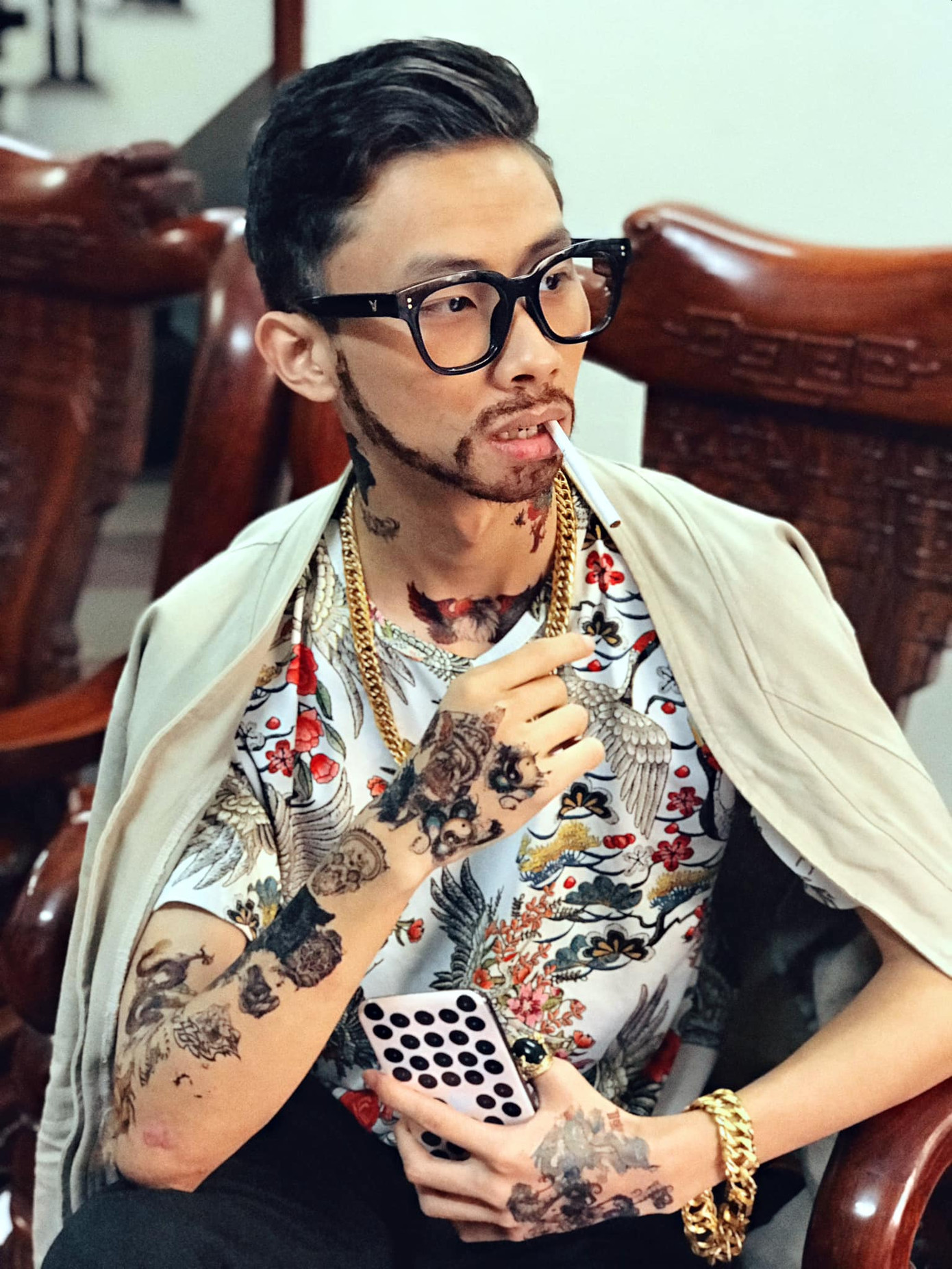 Trung Be - Chàng diễn viên triệu view của trường Kiến Trúc ảnh 8