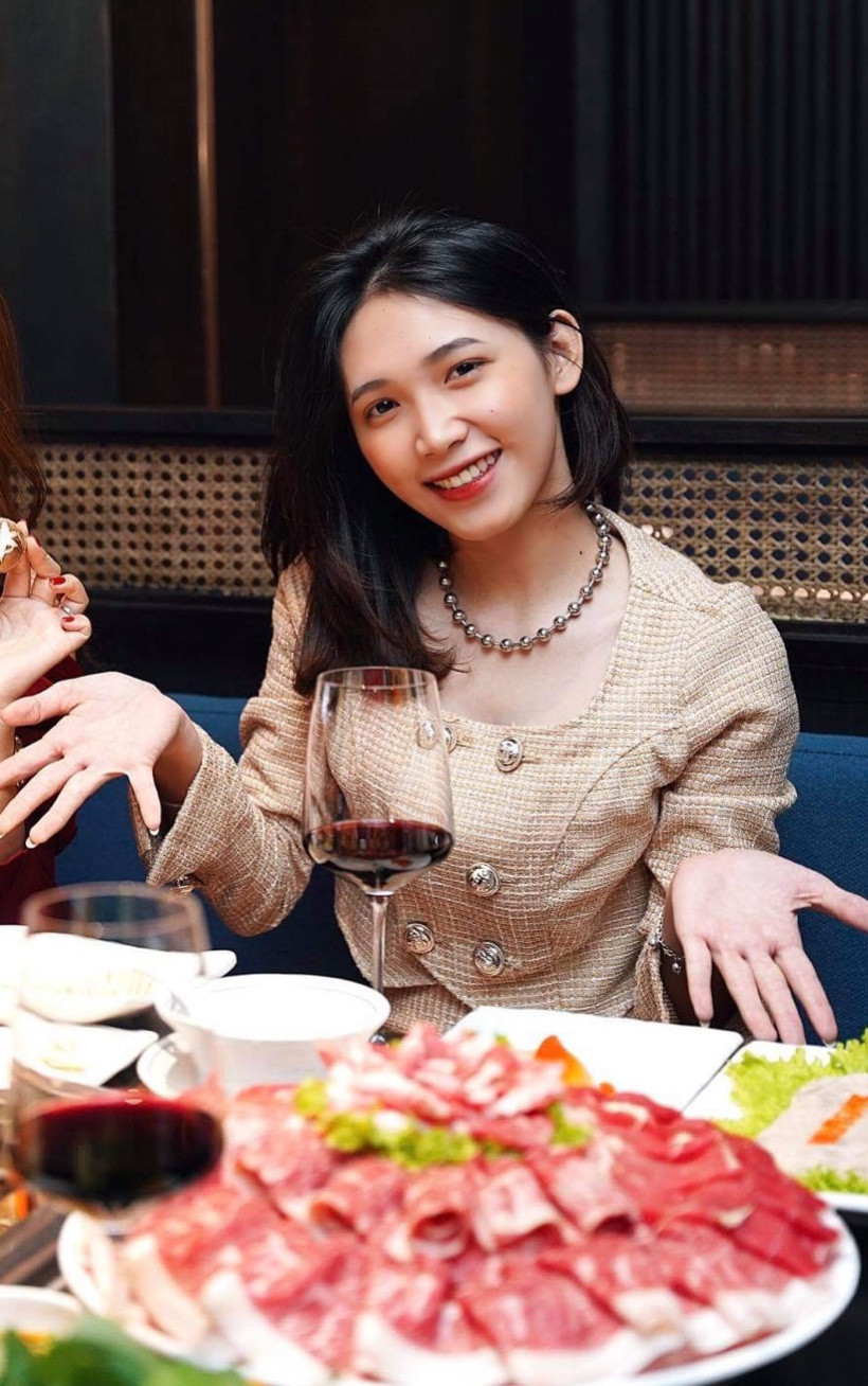 Hotgirl 2K4 An Giang Thái Triệu Vi: “Tin tưởng vào bản thân, không bao giờ từ bỏ ước mơ” ảnh 12