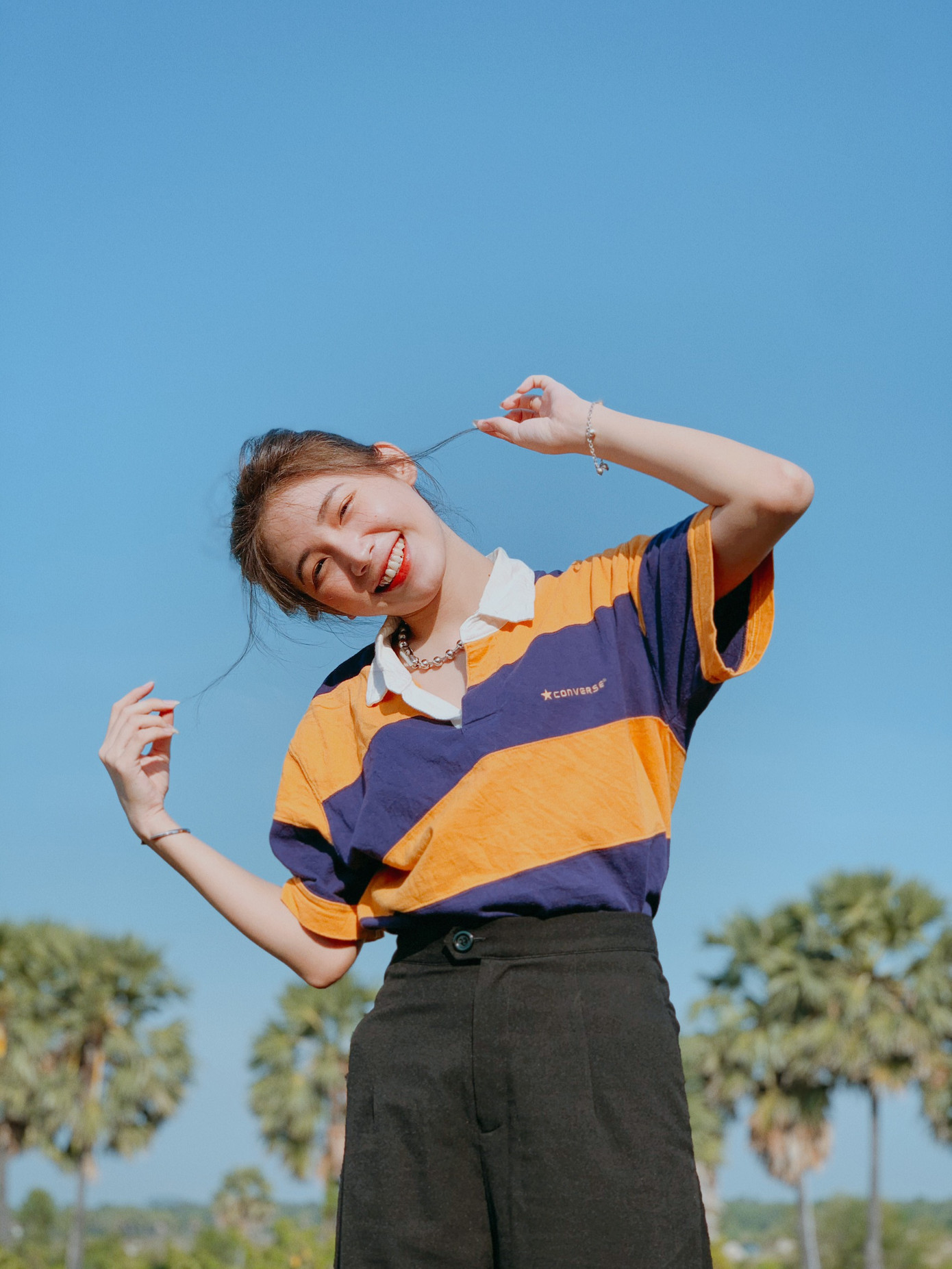 Hotgirl 2K4 An Giang Thái Triệu Vi: “Tin tưởng vào bản thân, không bao giờ từ bỏ ước mơ” ảnh 10