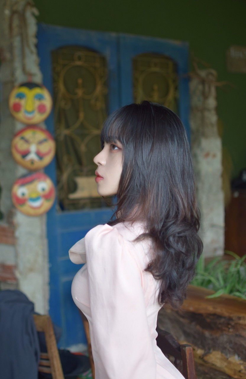 Nét trong trẻo của nữ sinh Phú Thọ tài năng ảnh 4