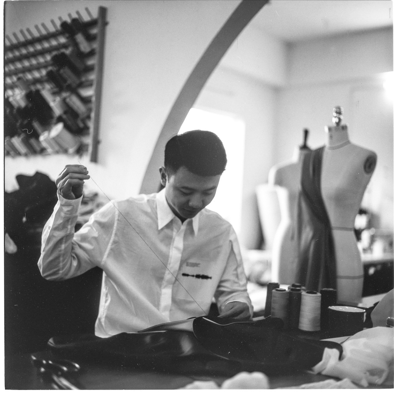 Chàng trai Thái Nguyên với đam mê “chơi” với vải ảnh 2