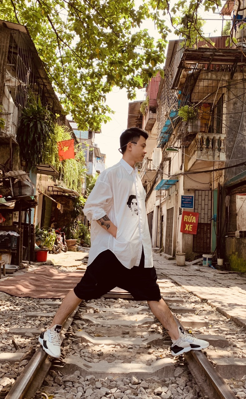 Chàng trai Thái Nguyên với đam mê “chơi” với vải ảnh 7