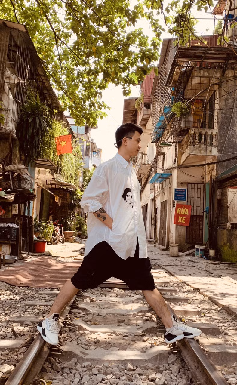 Chàng trai Thái Nguyên với đam mê “chơi” với vải ảnh 7