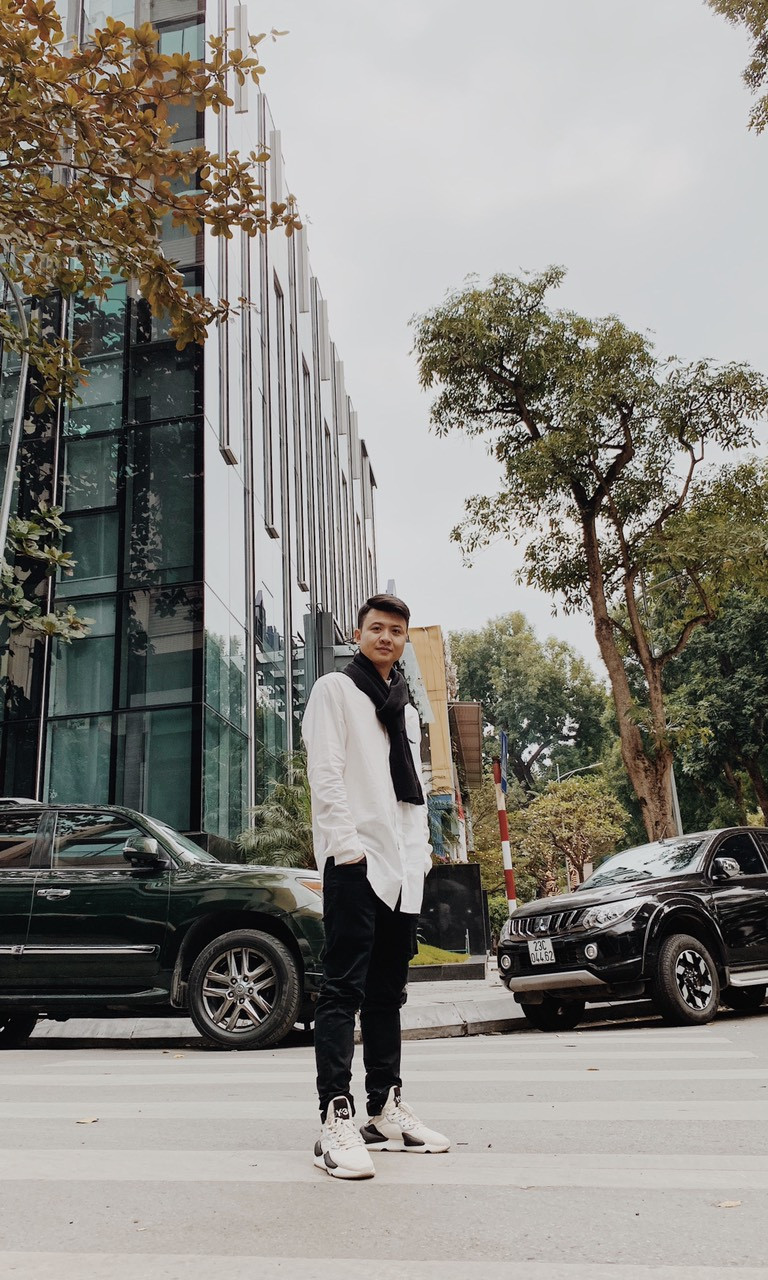 Chàng trai Thái Nguyên với đam mê “chơi” với vải ảnh 1