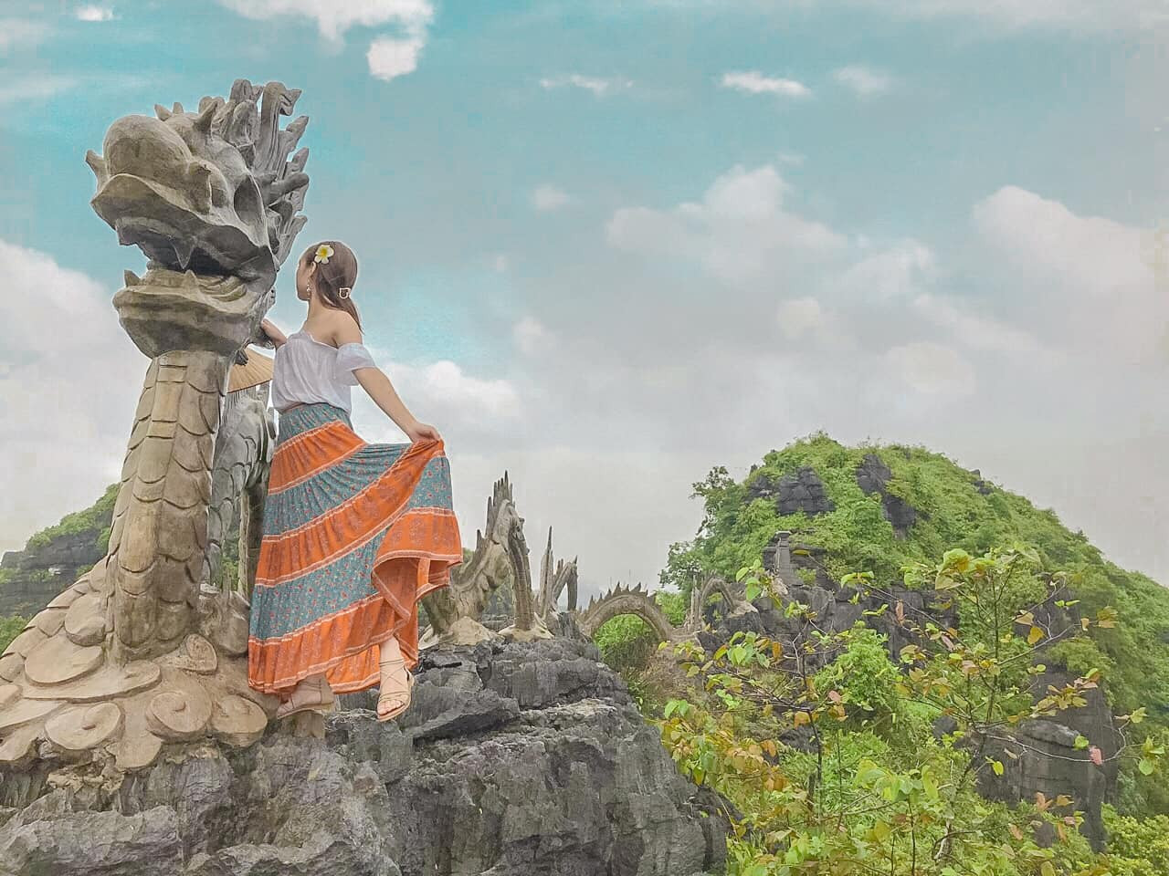 Nữ sinh viên Cao đẳng Y Dược Hà Nội đam mê du lịch:“Càng đi, tôi càng thấy chân không mỏi“ ảnh 2