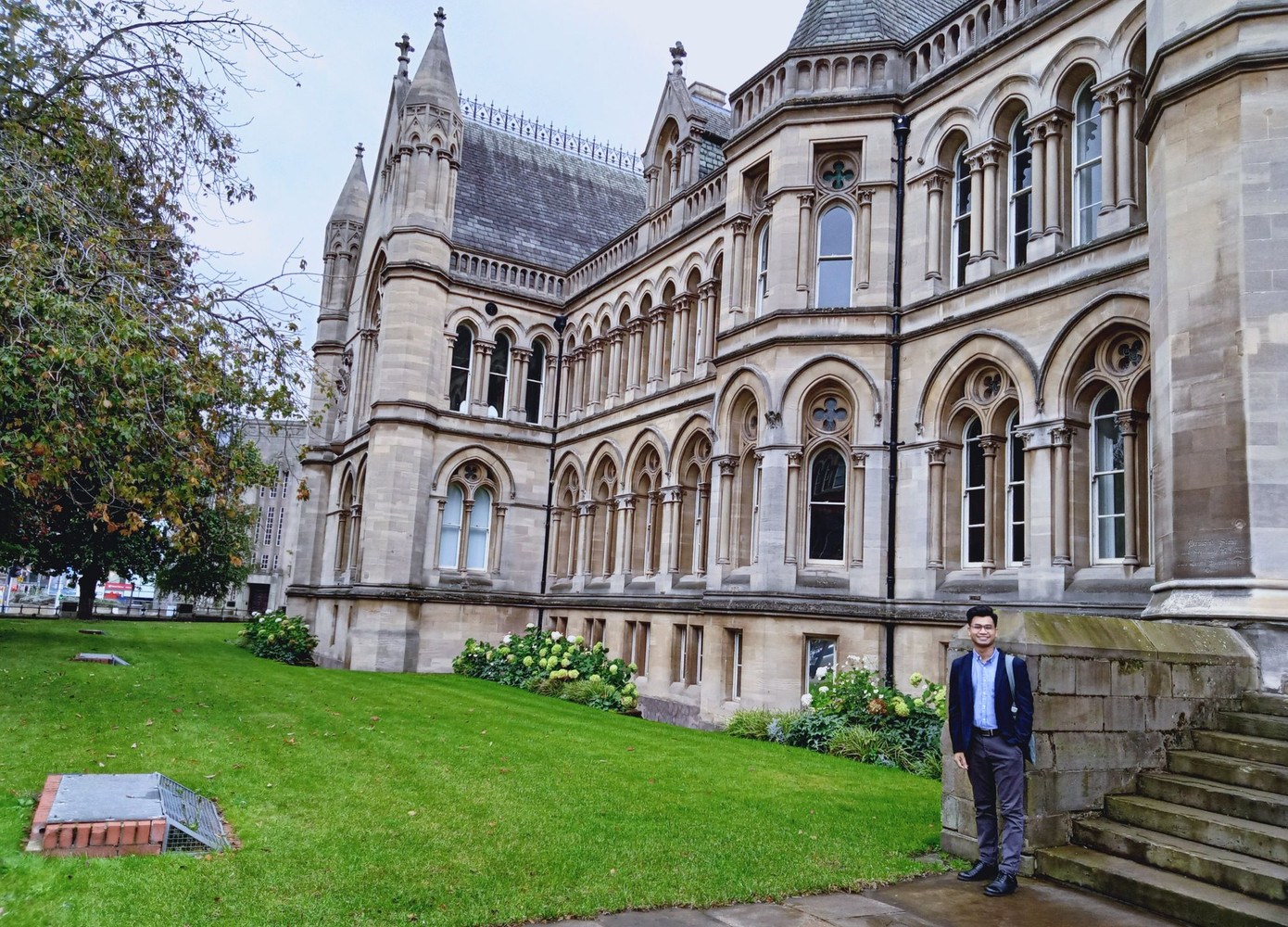 Du học vì đam mê Triết học chàng trai Hưng Yên chia sẻ lần đầu đón Tết xa quê ảnh 5