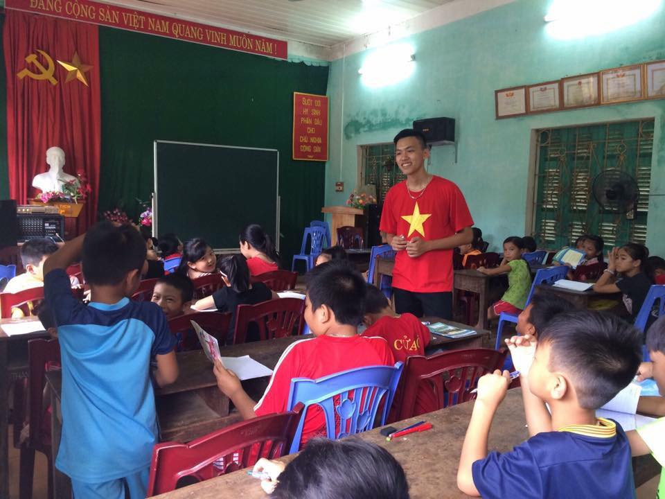 Tâm sự của một cựu Sao tháng Giêng đạp xe xuyên Việt được kết nạp Đảng tại trường đại học ảnh 5