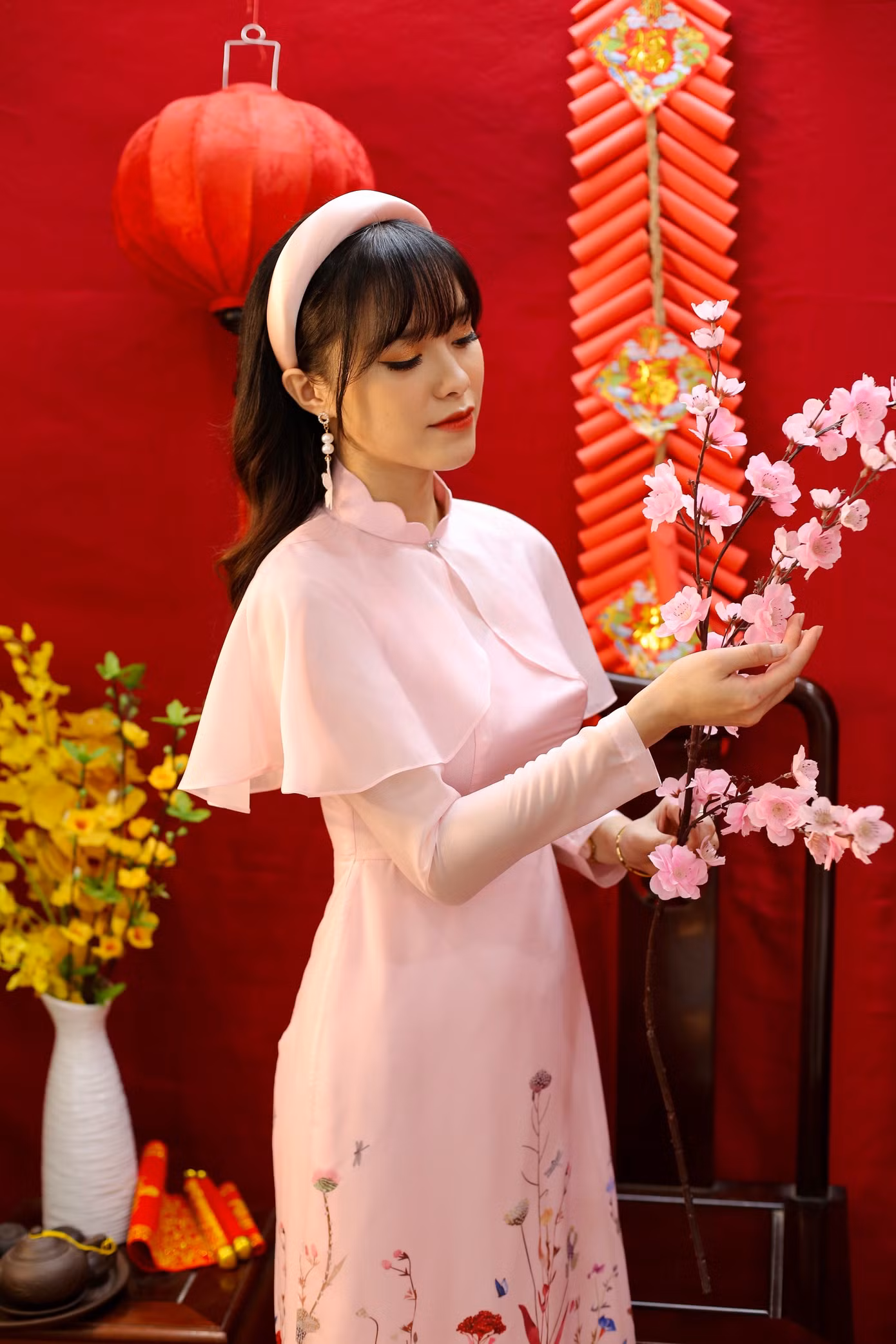 Tết Hà Nội của MC, diễn viên họ Chử ảnh 5