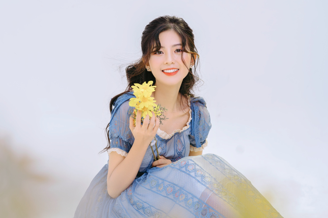 Nữ sinh điện ảnh gây ấn tượng bởi bộ ảnh Tết bên áo Tấc Việt phục ảnh 11