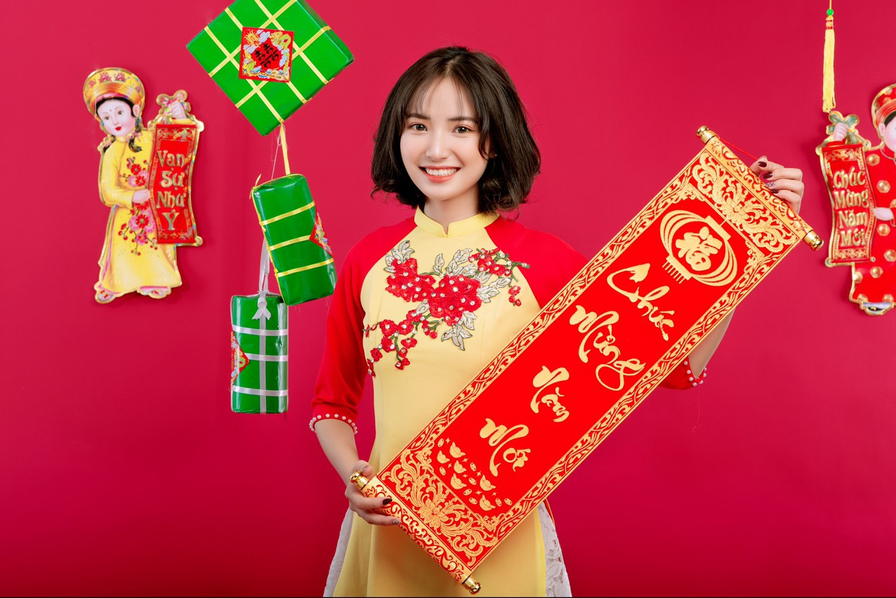 Hot girl Nam Định ‘hóa’ thiếu nữ H’Mông rạng rỡ đón Xuân ảnh 8