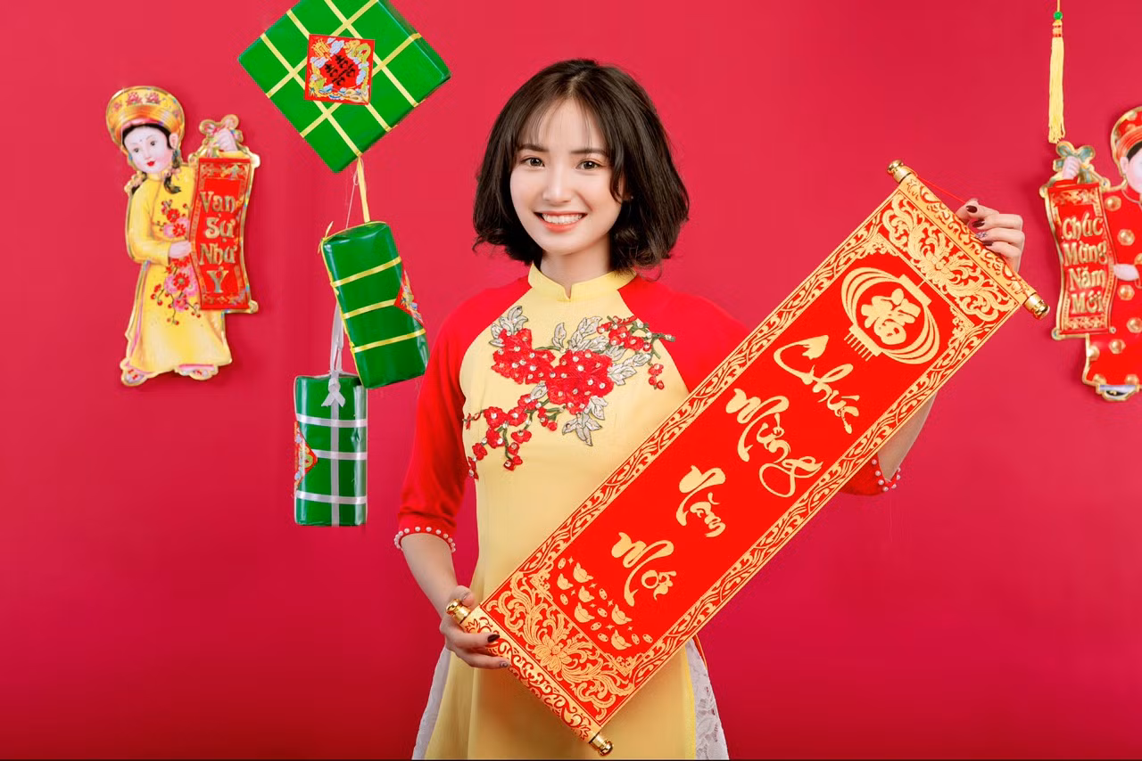 Hot girl Nam Định ‘hóa’ thiếu nữ H’Mông rạng rỡ đón Xuân ảnh 8