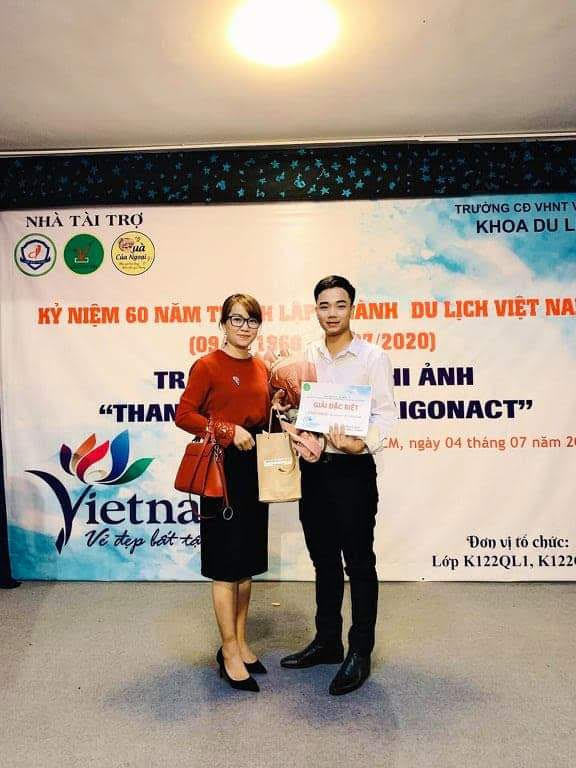 Vượt khó vươn lên - chàng trai Thanh Hóa muốn trở thành một hướng dẫn viên quốc tế giỏi ảnh 9