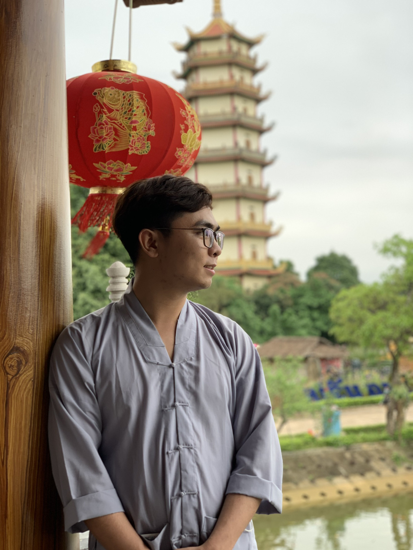 Chàng sinh viên Thủy Lợi mồ côi cha mẹ tự tin vào đời ảnh 3