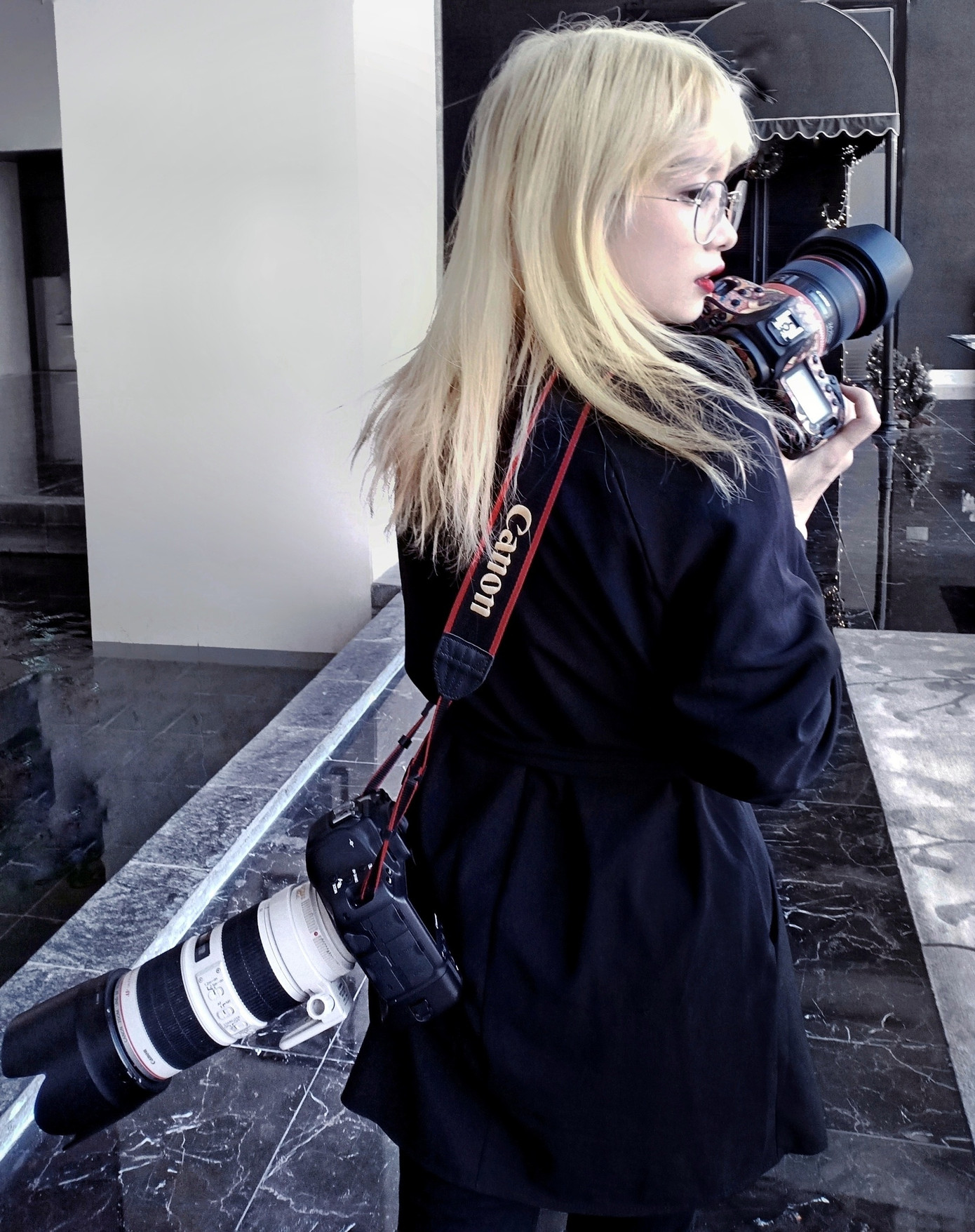 Nữ nhiếp ảnh gia tương lai đam mê với “Nhiếp ảnh đường phố” ảnh 4