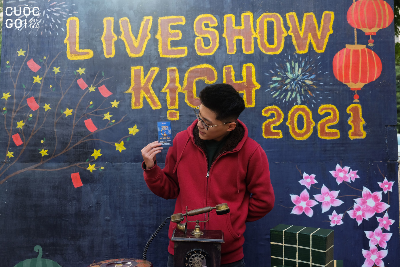 Sinh viên trường Báo háo hức chào Xuân cùng Photobooth “Lời chưa nói” ảnh 7