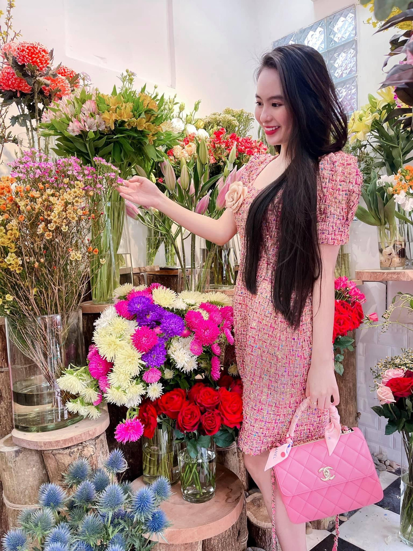 Tài sắc vẹn toàn tạo nên sự khác biệt của Hoa khôi ảnh 3