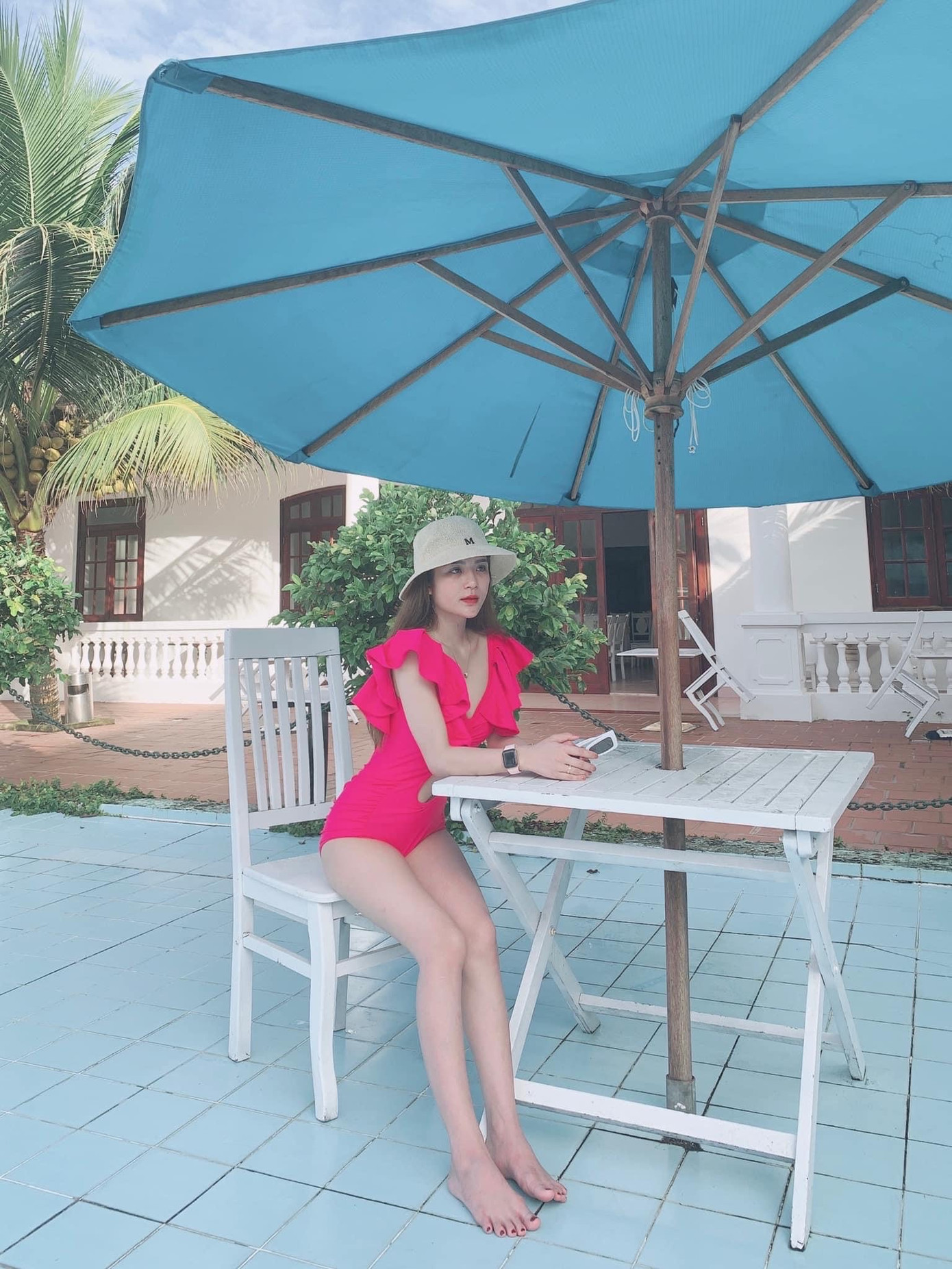 Phó hiệu trưởng trường mầm non bị nhầm tưởng là người mẫu ảnh ảnh 5