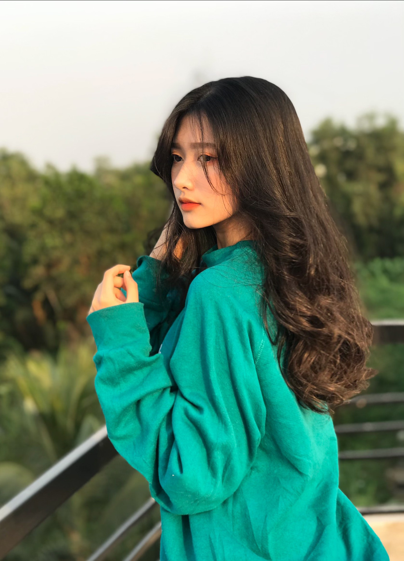 Cô gái xinh đẹp 17 tuổi: Hạnh phúc với những đồng tiền làm ra nhờ đam mê mẫu ảnh ảnh 5