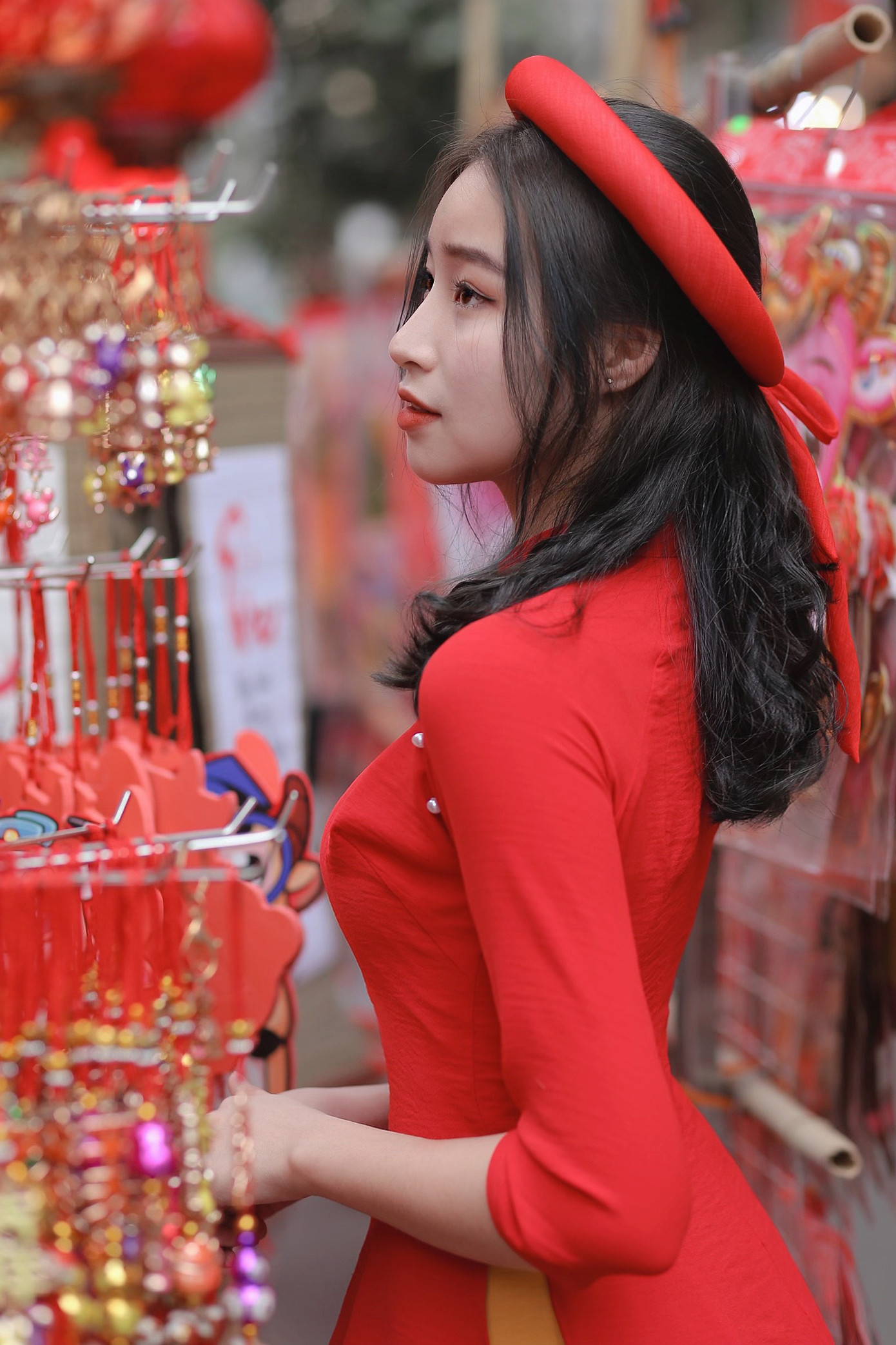 Nữ sinh 2K3 Hưng Yên đa tài xinh không tì vết thần tượng Châu Bùi ảnh 10