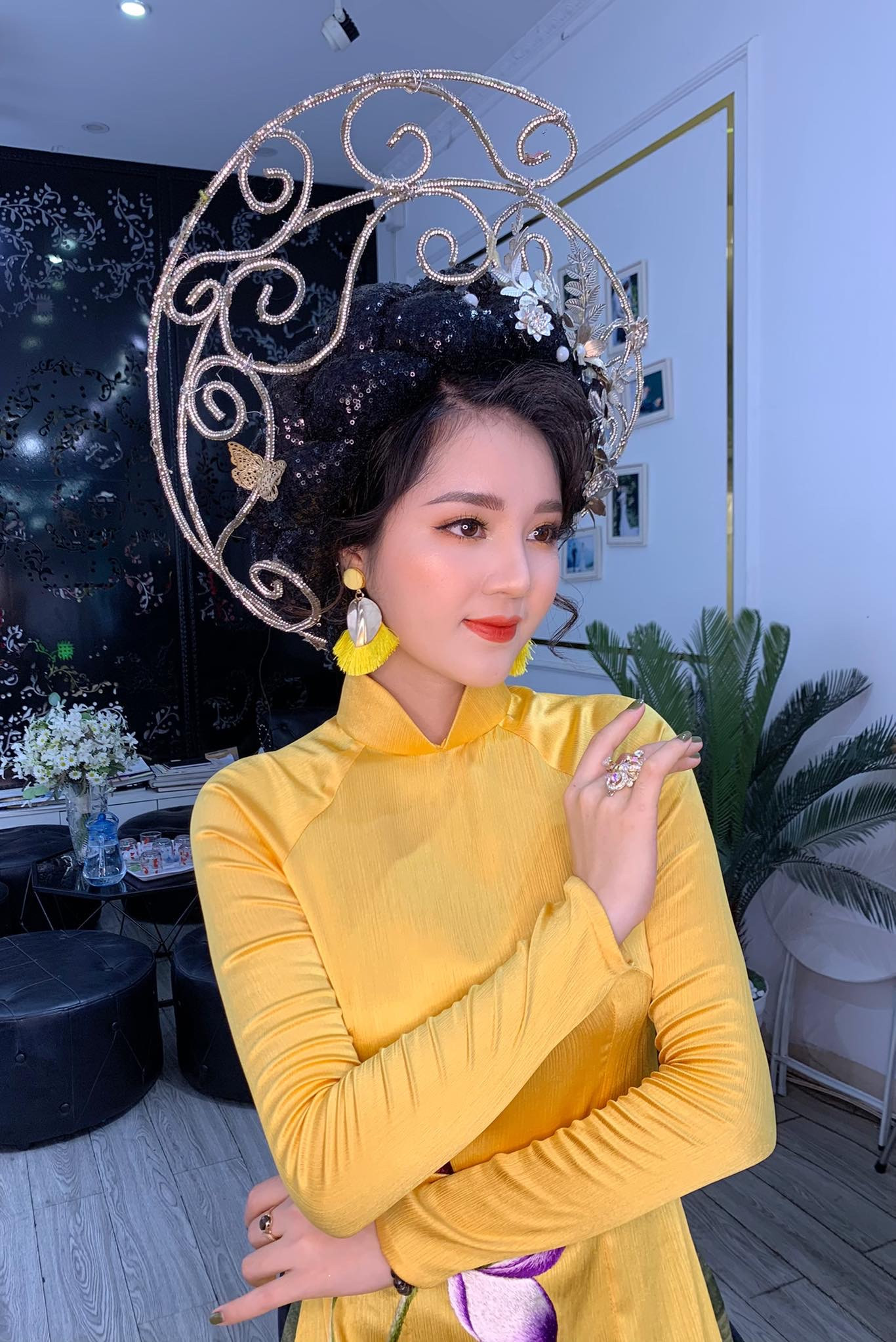 Phùng Thị Thanh Huyền: “Nghệ thuật truyền thống cần có giới trẻ để tiếp nối” ảnh 15