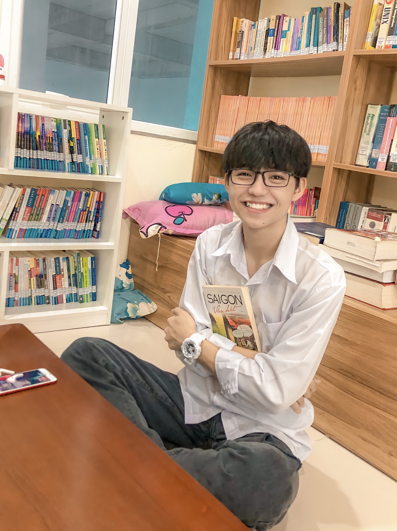 Hot Tiktok Tân Hạc: Nam sinh tài năng với nụ cười tỏa nắng và động lực sống tích cực ảnh 13